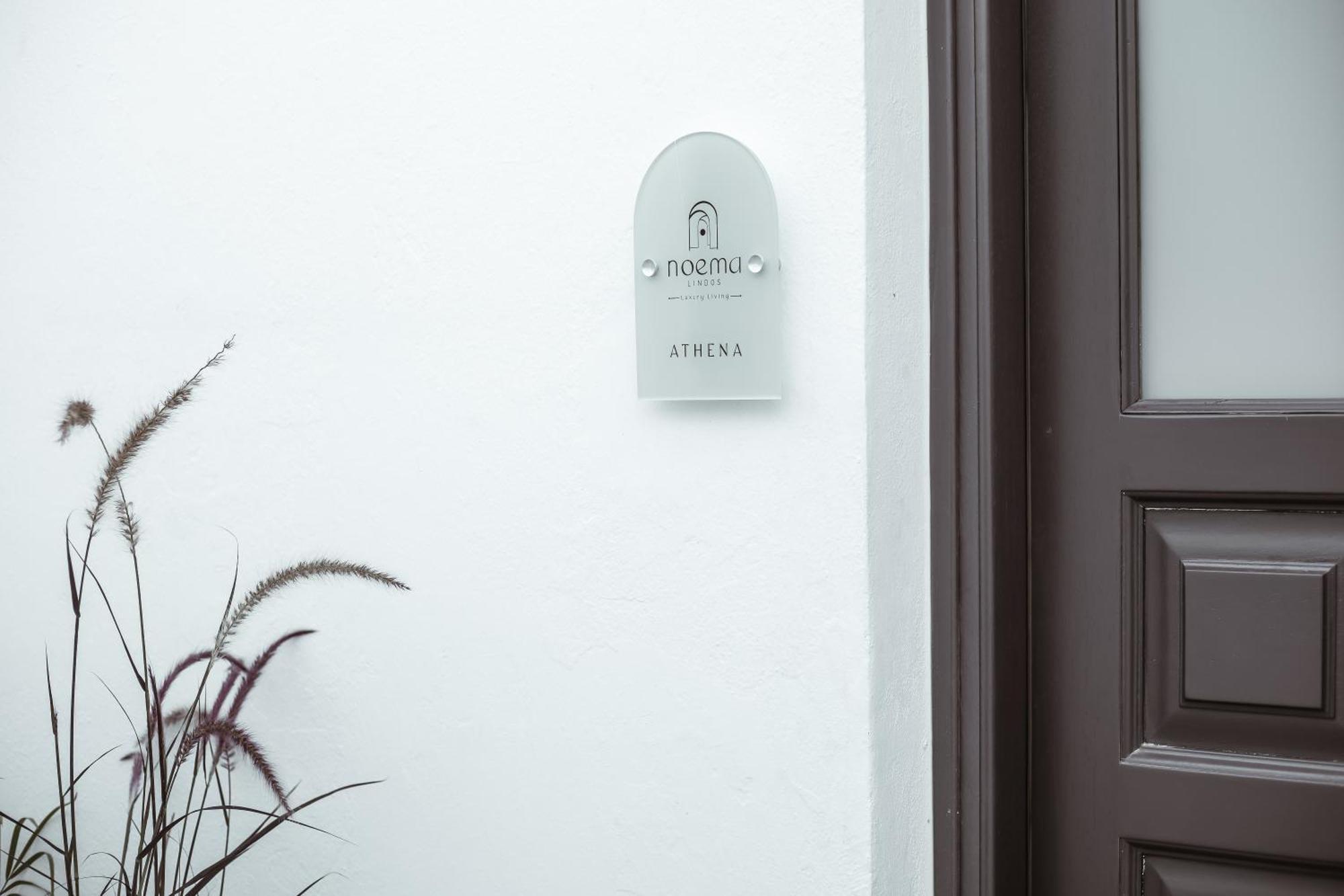 Noema Lindos - Athena Apartment Экстерьер фото